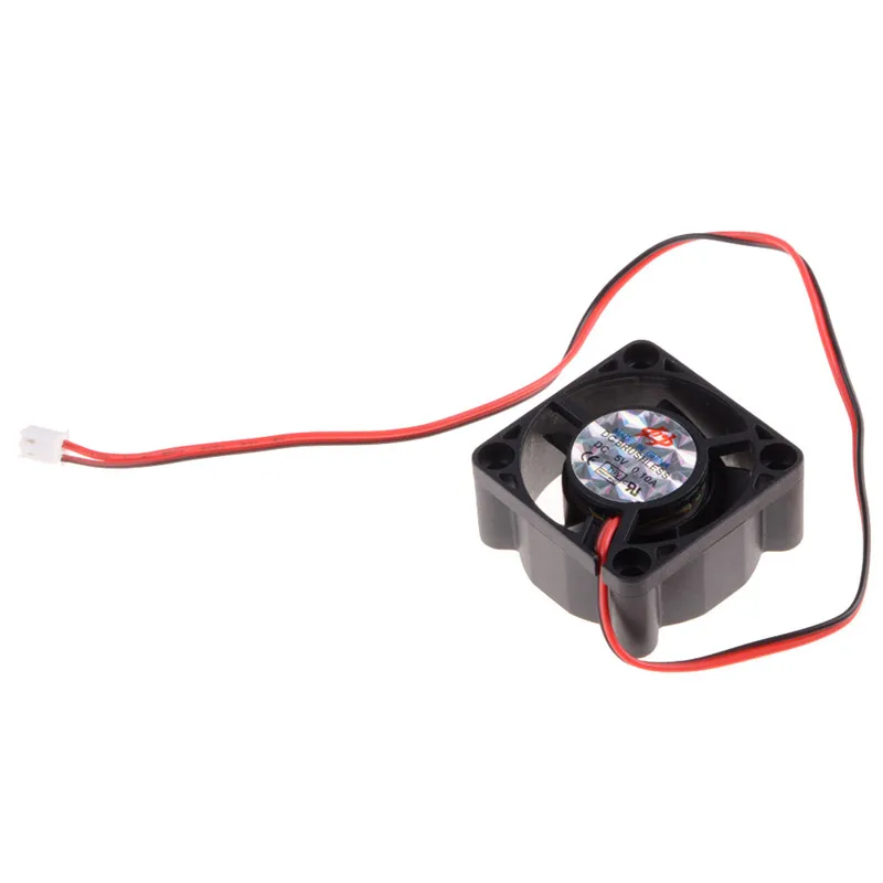 2 Pin 40x40x20 мм персональный компьютер Охлаждающие вентиляторы DC 12V PC компонент