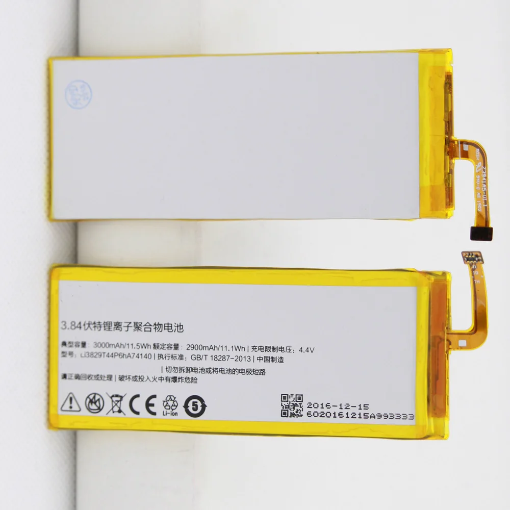 Аккумулятор для мобильного телефона ISUNOO 3000 мАч Li3829T44P6hA74140 ZTE Nubia Z9 Mini NX510j NX511J