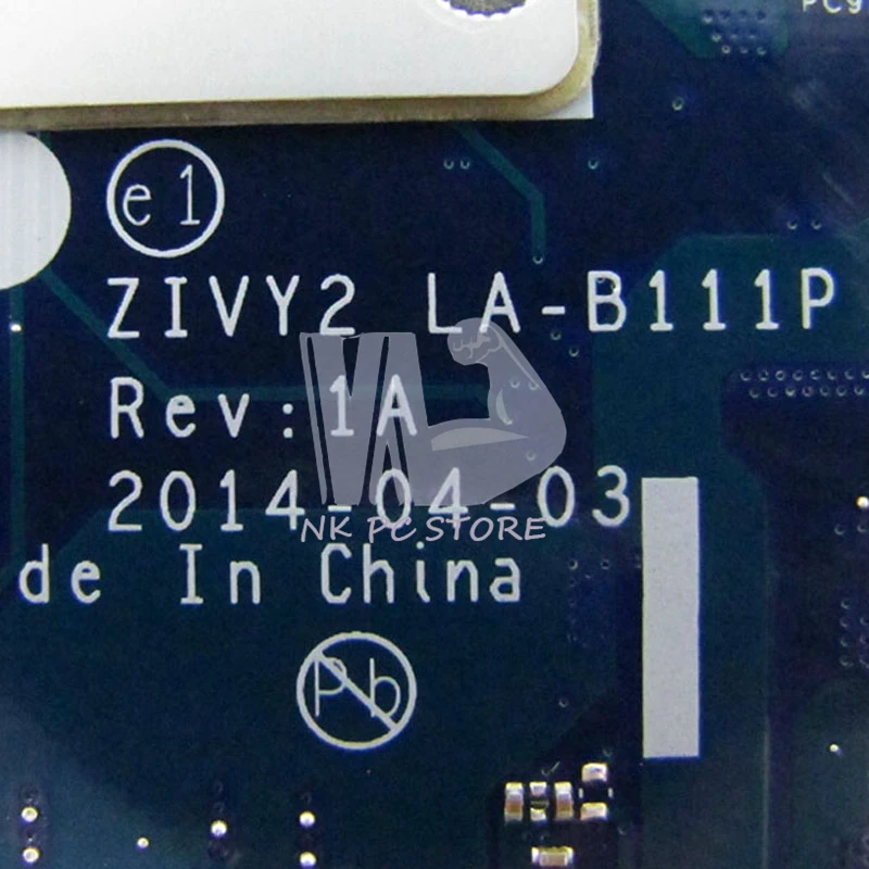 NOKOTION ZIVY2 LA-B111P материнская плата для Lenovo ideapad Y70-70 ноутбука SR1PX i7-4710HQ CPU GTX860M 4 ГБ GDDR5 |