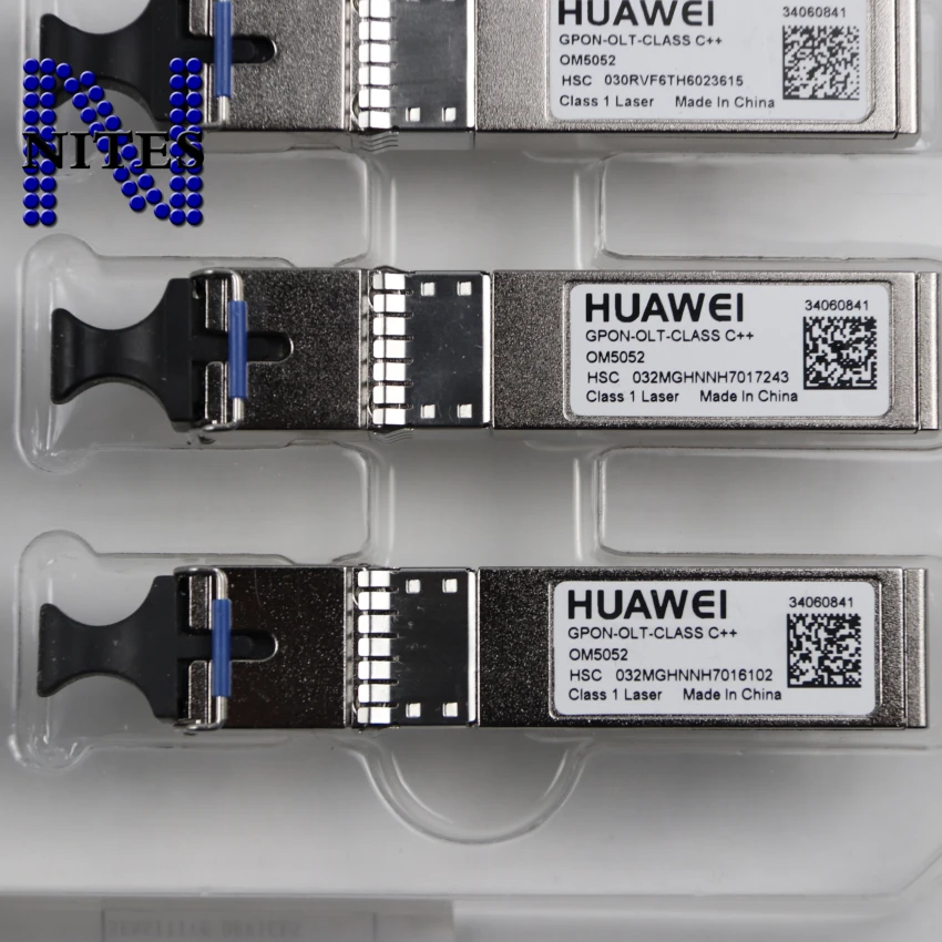 Оригинальный новый модуль Hua wei GPON OLT CLASS C + одномодовый SFP трансивер для PON Board OM5052 |