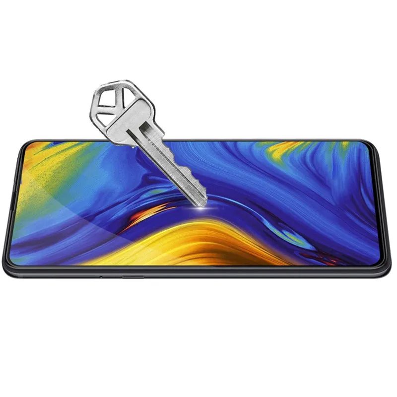 2 шт. закаленное стекло защитный экран все Чехлы для Xiaomi MI Mix 3 explorer mix3 смартфон