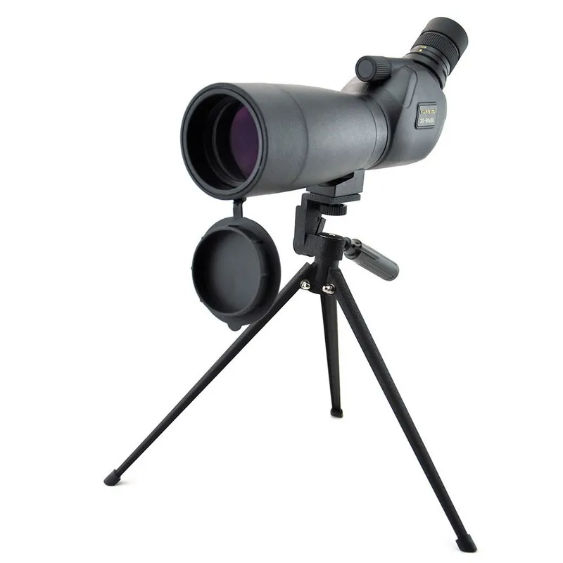 

Visionking 20-60x60 Waterproof Spotting Scope Zoom Bak4 Spotting Scope For Birdwatching Hunting Monocular Telescope W/Tripod