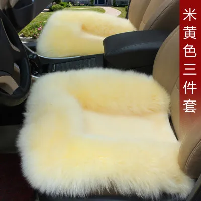 

auto wool cushion pad for VW Polo PASSAT GOLF SANTANA Touran JETTA Tiguan BORA Sagitar magotan beetle Phaeton Touareg Lavida GOL