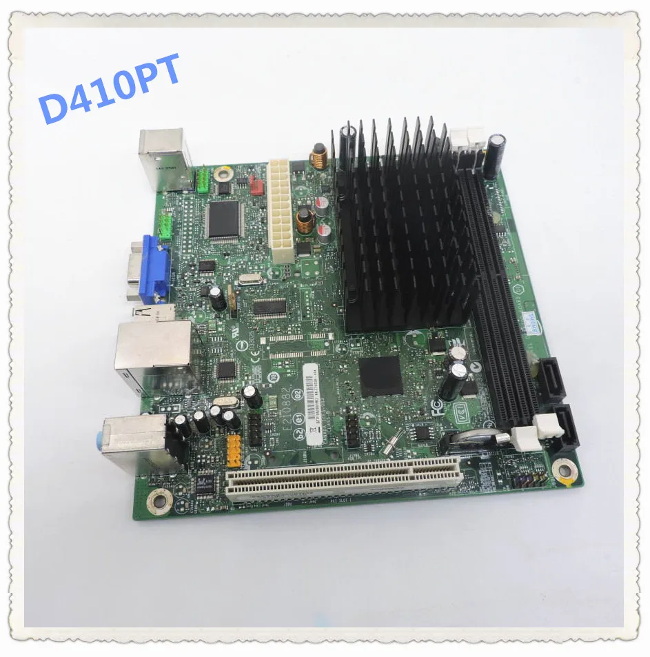 Материнская плата D410PT Atom D410CP Black Group POS NAS ITX|Пульты ДУ| |