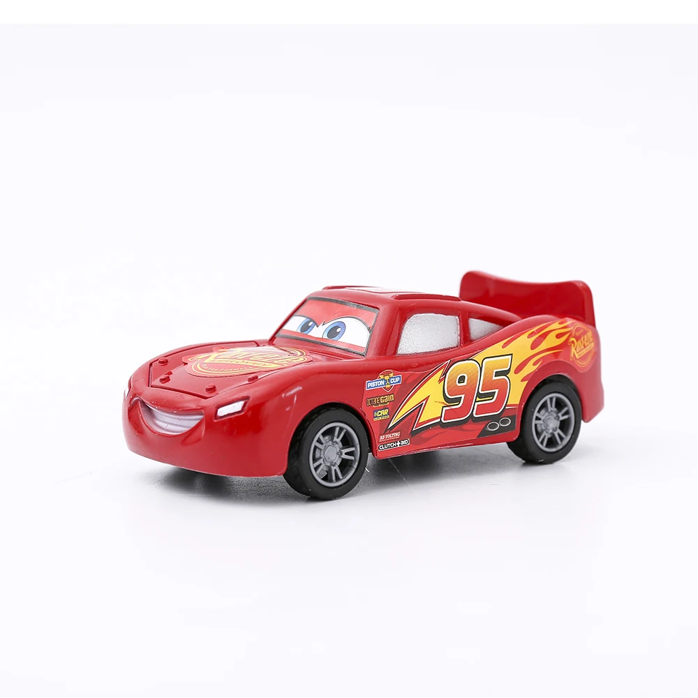 8 шт.. disney Pixar Cars 3 игрушки для детей пластиковые Машинки Игрушки модели персонажей