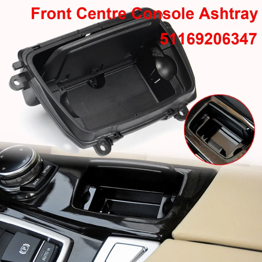 

Automobile Ashtrays Car Center Console Ashtray F10 Assembly Ash Box Cover For BMW 5 Series F10 F11 F18 Ashtray 520 51169206347