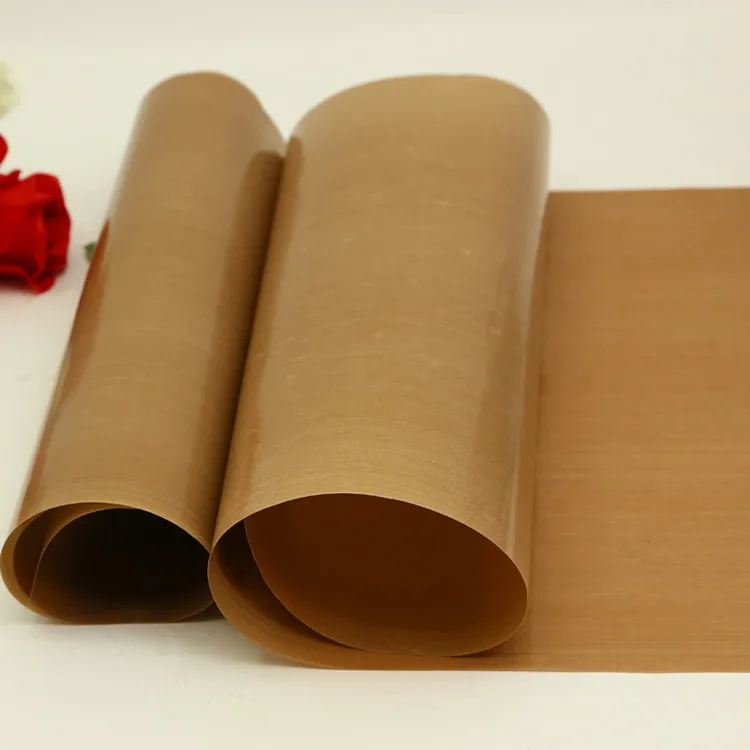 Многоразовый антипригарный коврик 60*40 см из стекловолокна, многофункциональный коврик для барбекю, антипригарный противень - Цвет: Coffee 40x60cm
