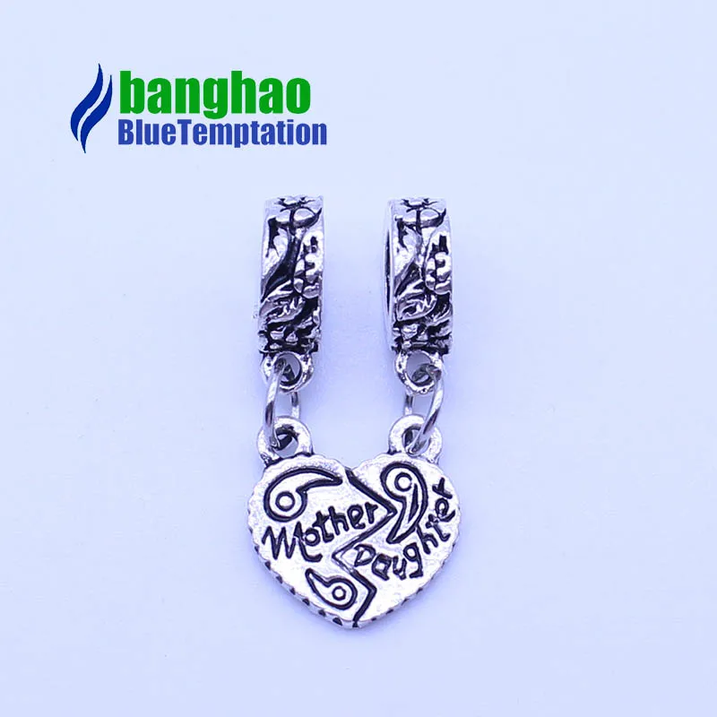 Очаровательные бусины в форме сердца подходит для шармов оригинальный браслет