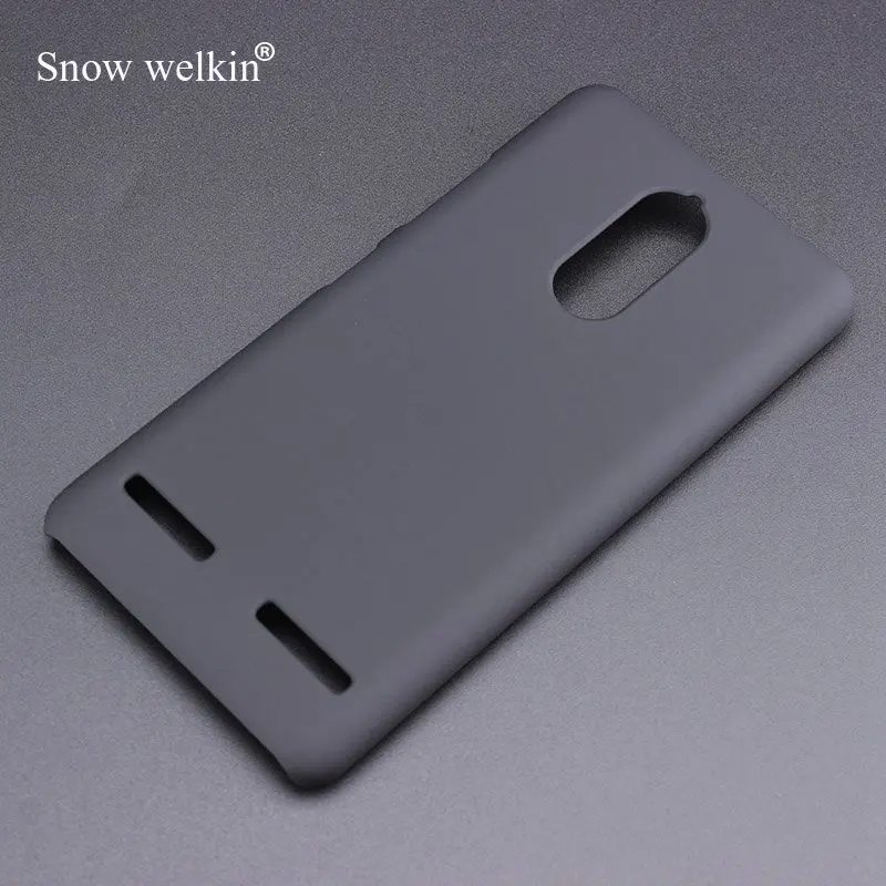 Snow Welkin для lenovo K6 разноцветные роскошные матовые Прорезиненные Пластиковые жесткие чехлы для lenovo K6 5,0 дюймов задние чехлы для телефонов