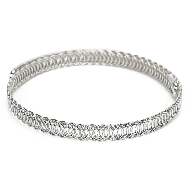 Простой классический choker ожерелье 3 цвет черный золото серебро | Украшения и