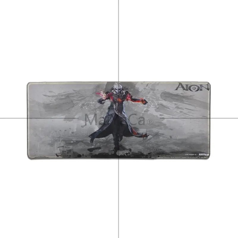 LockEdge 30X90cm MaiYaCa горячие продажи Aion игра противоскользящие прочные силиконовые компьютерные коврики излучения для украшения рабочего стола Нескользящие резиновые коврики мышь геймер - Цвет: LockEdge 30X90cm
