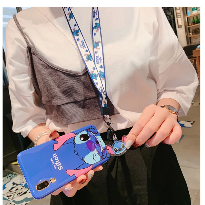 Чехол+ ремешок для huawei p30 P20 стежка, милый Винни розовый пантера мягкий чехол для телефона huawei mate20 pro nova4 чехол+ ремешок