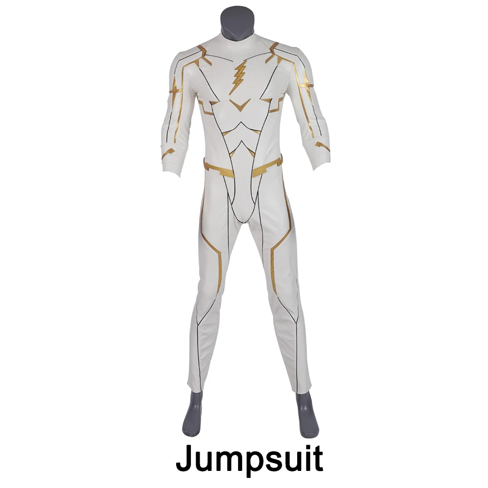 Всесезонный 5 Godspeed August Heart косплей костюм полный костюм - Цвет: Jumpsuit