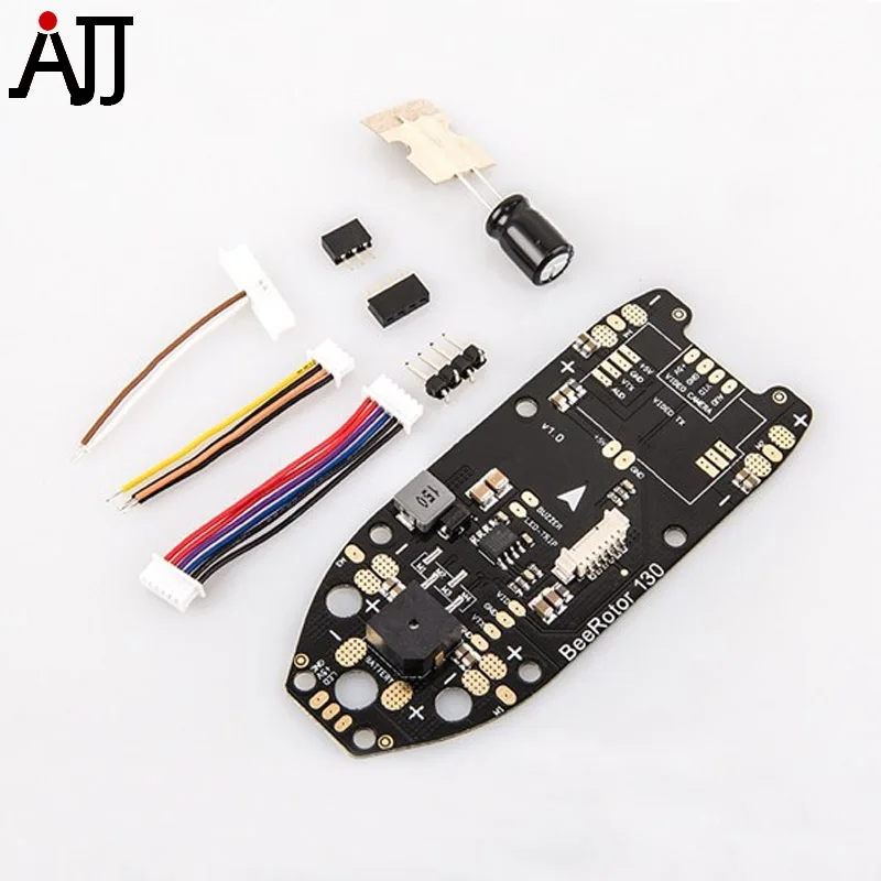 BeeRotor BR130 все в одном PDB плата U130 для ультра 130 FPV гоночного квадрокоптера|pdb board|racing