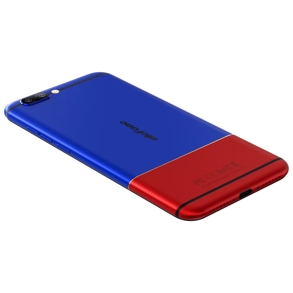 Ulefone T1 Premium Edition Мобильный телефон 5.5 &quotFHD helio P25 Octa core Android 7.0 6 ГБ +128 Двойная камера