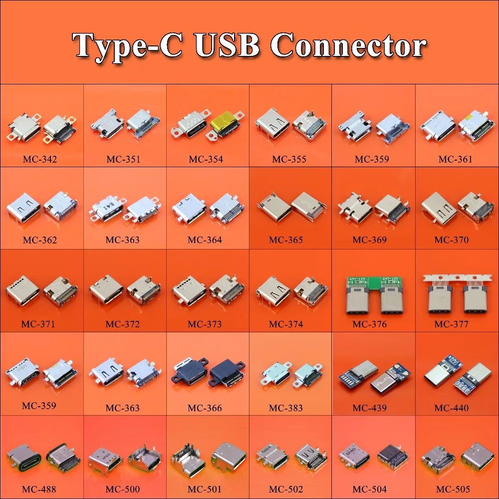 Cltgxdd 30 модель 30 шт./лот Micro USB Type C разъем Женский Зарядка Док-станция порт штекер Type-C USB разъем для Xiaomi 5