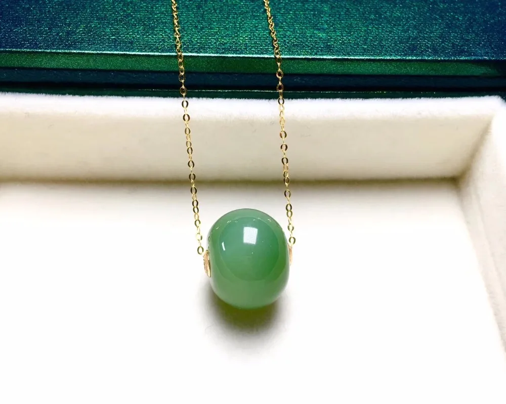 Кулон ожерелье Hetian jade кулон полый капель Jinxiang Женские Подвески модели|Подвески| |
