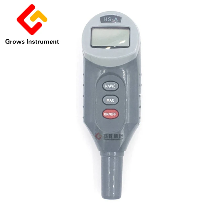 

HS-A Digital Shore A Type Hardness Tester High Quality Rubber Silica Gel Plastic Shore Durometer Digital Precise Hardness Tester