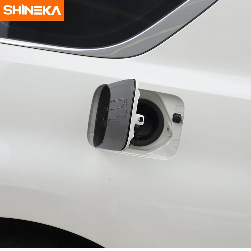 Крышка топливного бака SHINEKA для Nissan Patrol Y62 2017 + аксессуары интерьера|Наклейки на