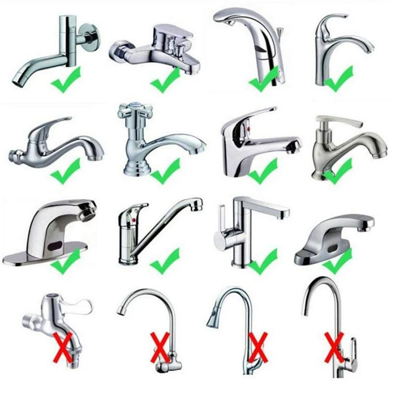 Удлинитель смесителя GOALONE с мультяшным рисунком силиконовый удлинитель