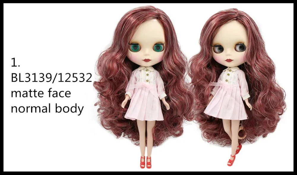 1/6 ледяная фабрика blyth кукла bjd кукла без одежды нормальное тело 30 см Специальное предложение кукла в продаже