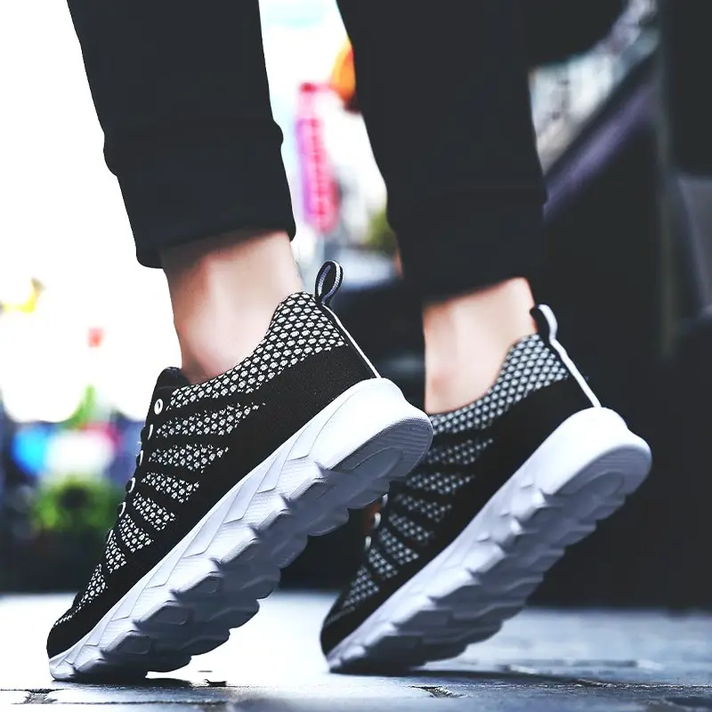 Женская спортивная обувь из сетчатого материала Легкие дышащие кроссовки для