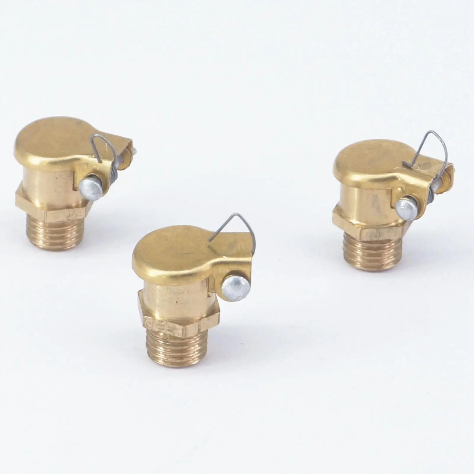 M8x1mm Метрическая наружная резьба, латунное покрытие, цинковый сплав, масляный колпачок, масленка, откидная крышка, крышка для генератора двигателя, нижние кронштейны