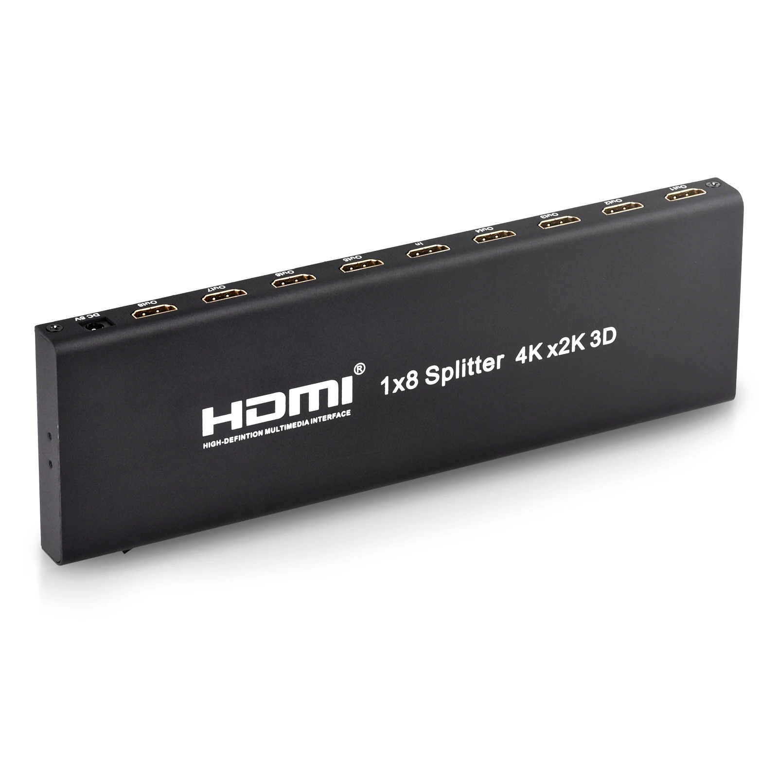 NEOTECK 1080P 4K 8-канальный HDMI разветвитель 8-портовый HDMI адаптер концентратор 3D 1X8 HDMI видео разветвитель 1 в 8 выход для HDMI ТВ, ПК DVD плеер PS3