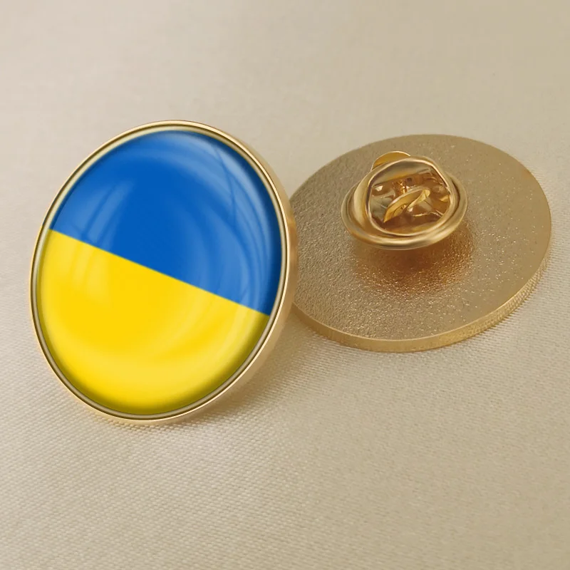 Украина один флаг нагрудные булавки