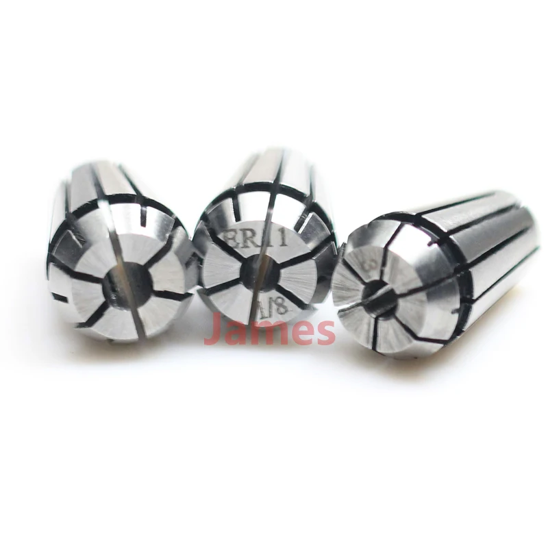 

3pcs CNC ER25 3.175/4/6mm ER collet chuck for CNC milling tool Engraving machine spindle motor ER25-3.175/4/6