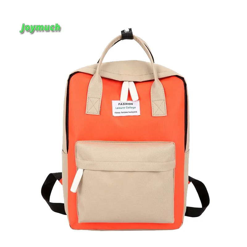 2019 летний рюкзак 4 цвета Простой контрастный цвет fjallraven модный