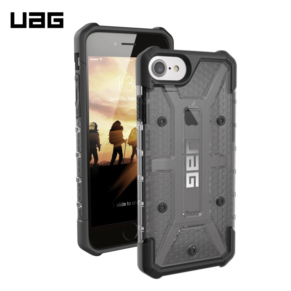 URBAN ARMOR GEAR UAG для Apple iPhone 8 7 6s 6 [4 7-дюймовый экран] плазменный корпус серии