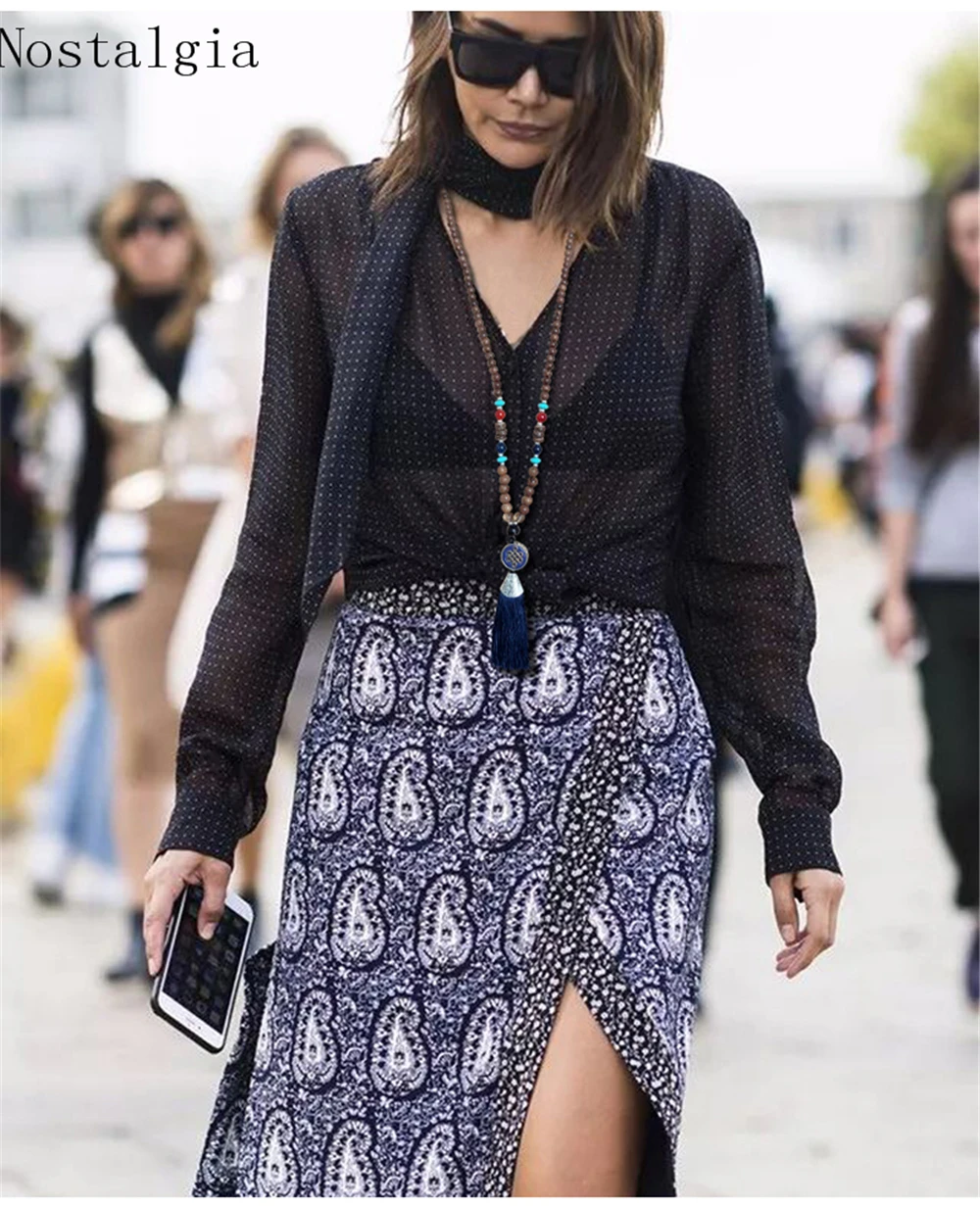 Новейшее модное оригинальное дизайнерское ожерелье в стиле энтика длинное