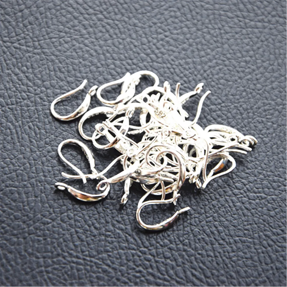 1000 шт. аксессуары из стерлингового серебра 925 пробы DIY ювелирные модные серьги