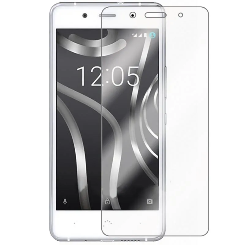 2 шт MRGO закаленное стекло для BQ Aquaris X5 plus на защитное экран телефона пленка |