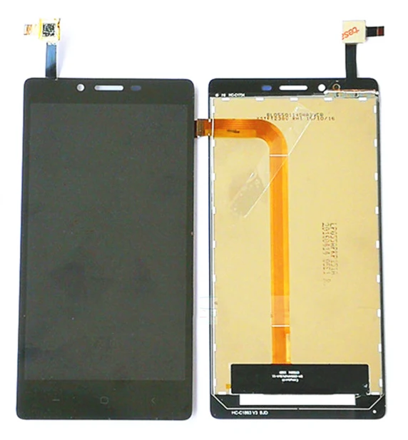

High Quality For Innjoo Note LCD Display Screen+Touch Screen Digitizer Assembly Replacement Part Black Color With Tape&Tool