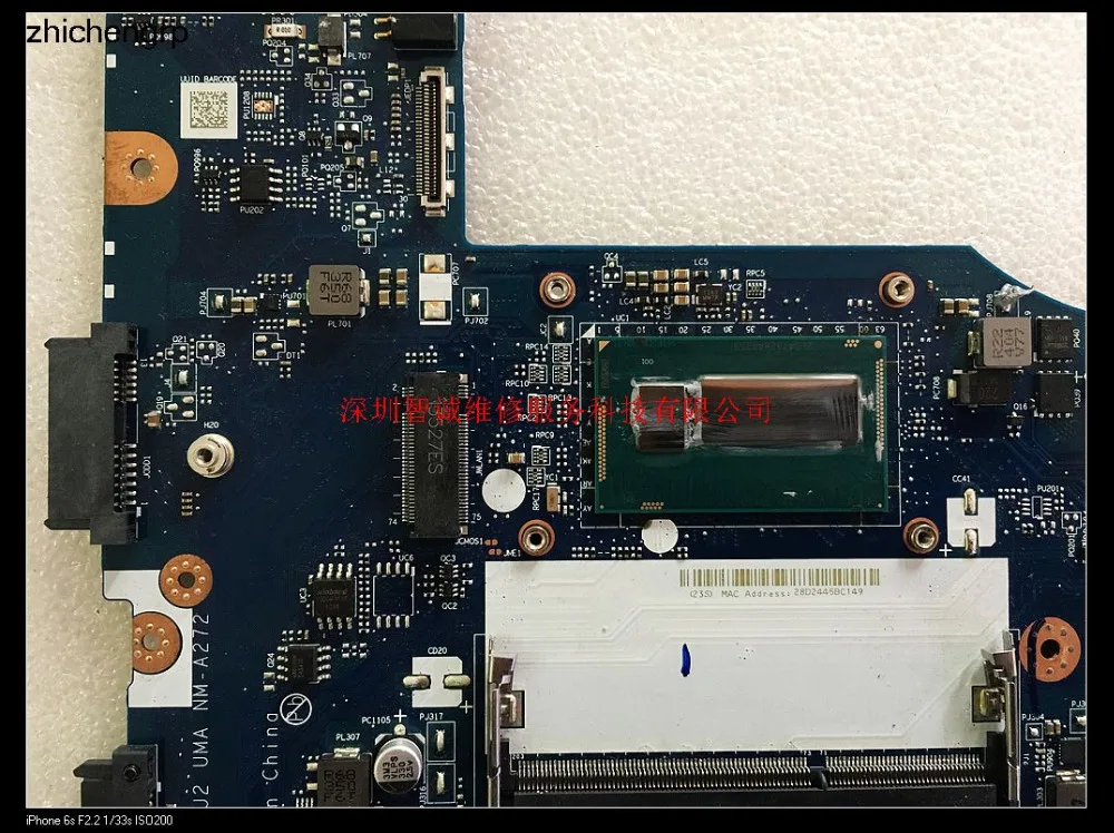 For lenovo G40-70 motherboard ACLU1 ACLU2 UMA NM-A272 90006481 SR170 I5-4200U DDR3 Integrated graphics | Компьютеры и офис