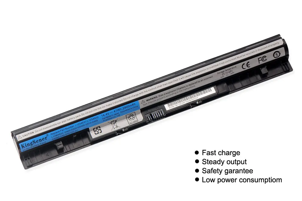 KingSener L12S4E01 l12M4E01 Батарея для lenovo G400S G410S G500 G500S G510S G405S G505S S510P Z710 L12L4A02 L12L4E01 L12S4A02