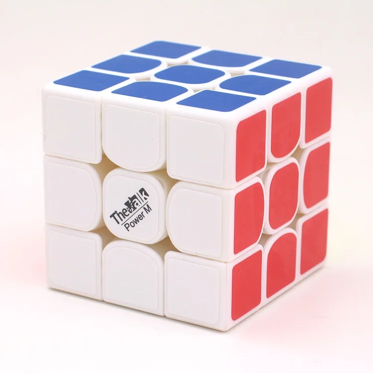 Qiyi Mofang valk 3 power M 3x3x3 Магнитный Valk3 Мини Размер Волшебный 3x3 скоростной куб Magico cubo