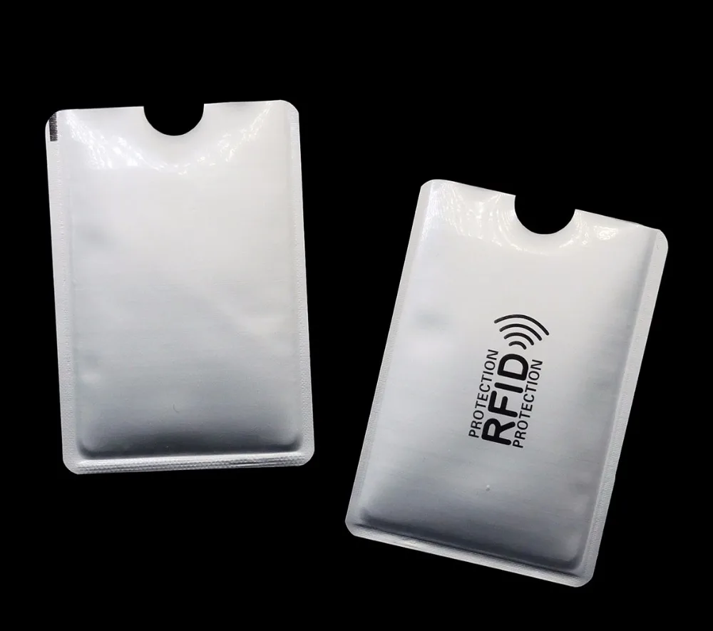 3 шт. кредитной держатель для Карт RFID 2 Стиль ID банковской карты случае Блокировка