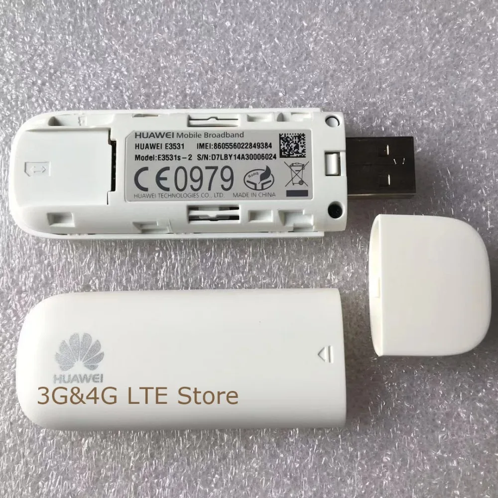 100 шт./лот DHL бесплатно разблокированный Huawei E3531 E3531s 2 3G USB модем 21 6 Мбит/с HSPA + Dongle Stick