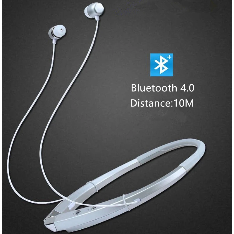 Спортивные Беспроводной Bluetooth наушники Super Bass музыкой стерео пот-доказательство