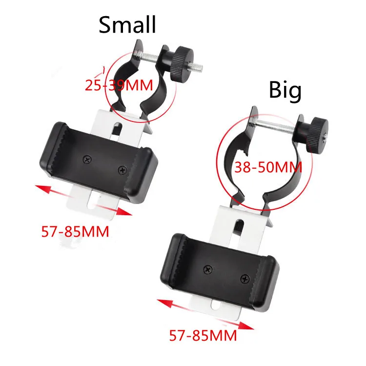 Universal smart Phone Bracket Support Holder Mount Spotting Scopes Telescope microscope iscoping Adapter Multifunction | Инструменты