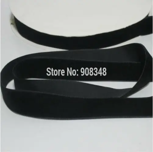 9 15 25 38 мм ширина односторонняя бархатная лента неэластичные велюровые ленты