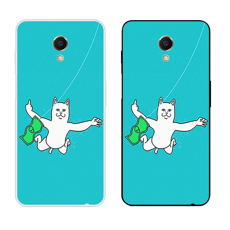 Colorful Pattern for Meizu M6S END WOLF Case Cover For Silicone Soft TPU Coque 5.7&quot Mobile Phone |