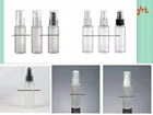 Флакон из матового стекла, 30 мл, с пластиковым насосом, распылитель для лосьона, эмульсии, сыворотки, тонального крема, тонера, распылителя, для ухода за кожей