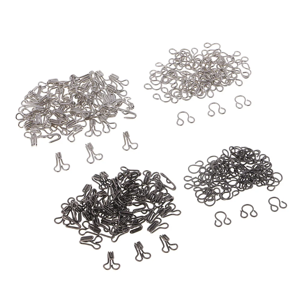 Металлическая застежка крючок для бюстгальтера юбка платья Замена 100