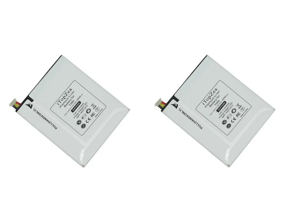 2x4200 мА/ч EB BT355ABE запасная батарея для Samsung Galaxy Tablet Tab A 8 0 T350 T355 T355C P350 P355C P355 SM T355|battery for