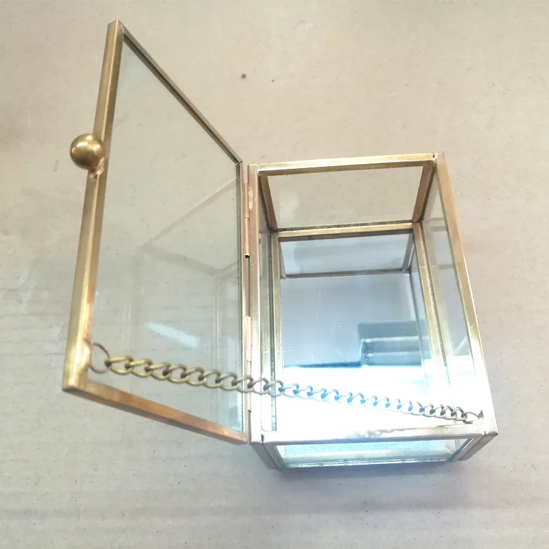 Уникальные свадебные сувениры Шестигранная коробка для геометрических колец