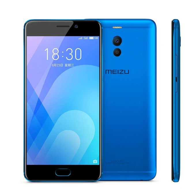 Meizu M6 Примечание 3 Гб оперативной памяти, 32 Гб встроенной памяти, сотовый телефон 4 аппарат не привязан к оператору сотовой связи Snapdragon 625 Octa Core 5," FHD 1920X1080 P Wi-Fi глобальное Встроенная память